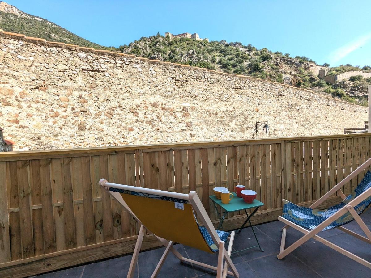 Appartement Le Fort Vue Montagne Villefranche-de-Conflent Luaran gambar