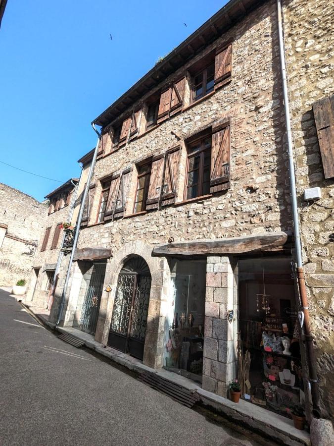 Appartement Le Fort Vue Montagne Villefranche-de-Conflent Luaran gambar