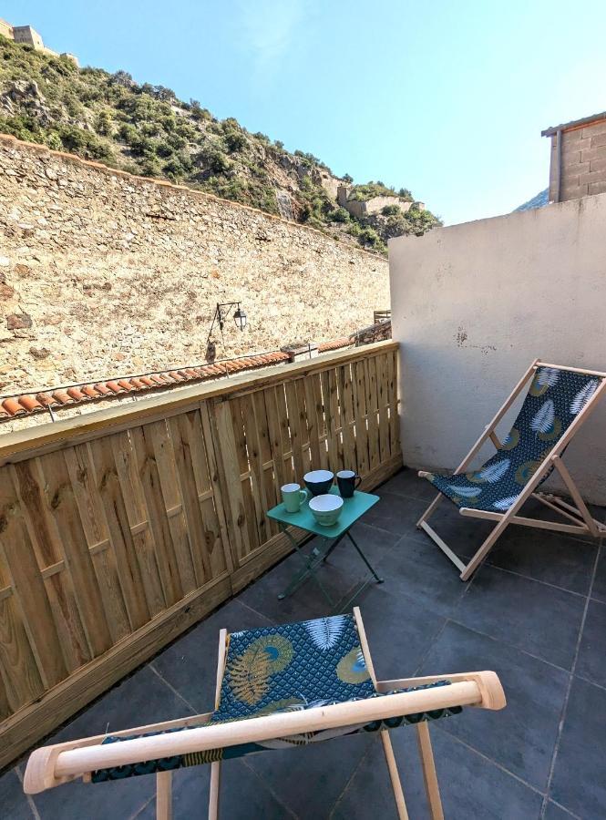 Appartement Le Fort Vue Montagne Villefranche-de-Conflent Luaran gambar