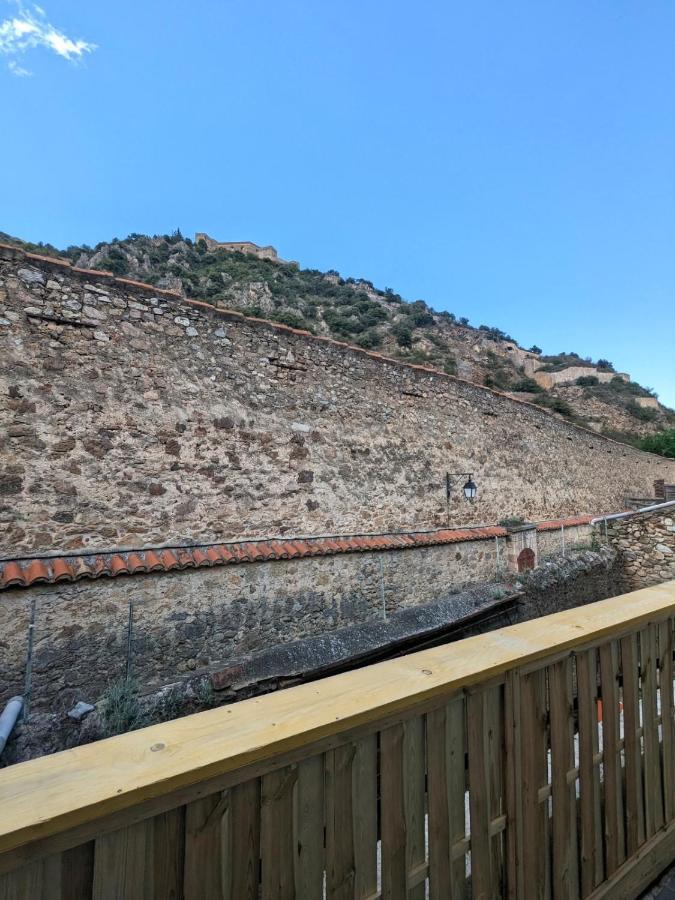 Appartement Le Fort Vue Montagne Villefranche-de-Conflent Luaran gambar